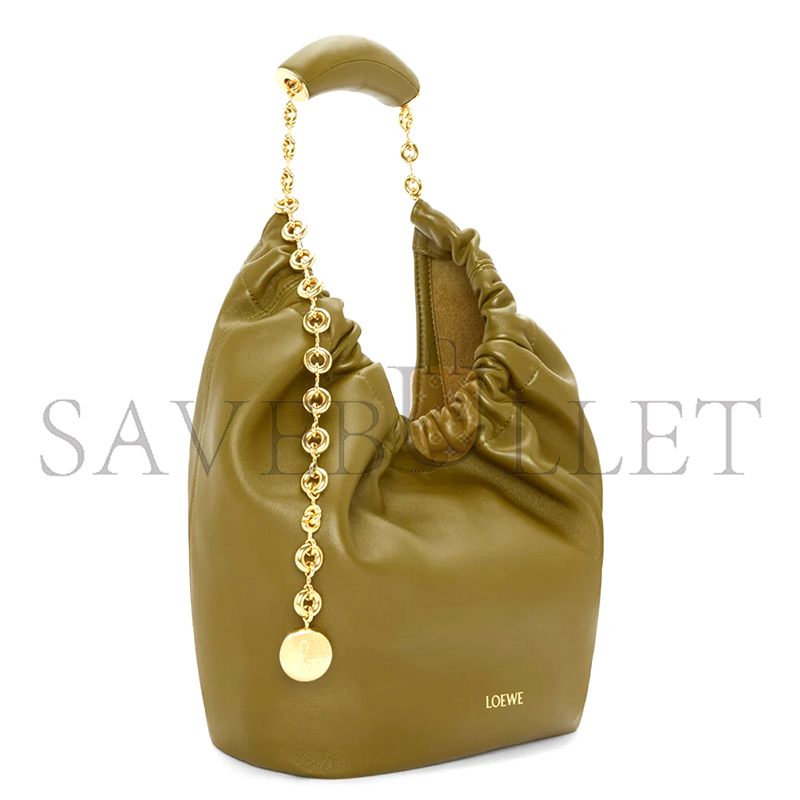 LOEWE SMALL SQUEEZE BAG IN MELLOW NAPPA LAMBSKIN A914NCHX01 (29*24*10.5cm) LOEWE SMALL SQUEEZE BAG IN MELLOW NAPPA LAMBSKIN A914NCHX01 (29*24*10.5cm)